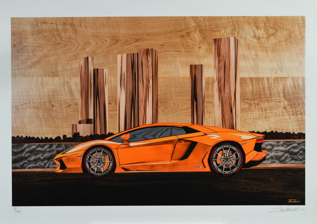 Reproduction — Lamborghini Aventador Miami